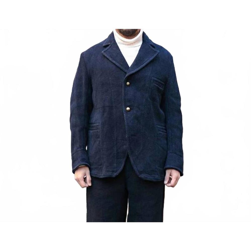 NEW NIGEL CABOURN fireman jacket in indigo